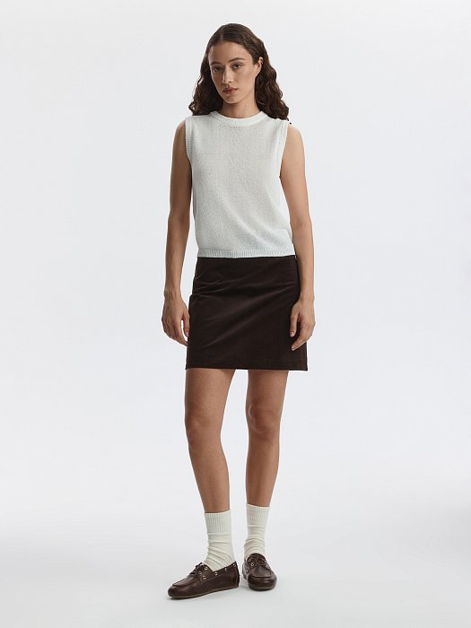 Топ из хлопка и целлюлозы: фото №6