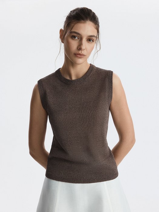 Топ из хлопка и целлюлозы: фото №3