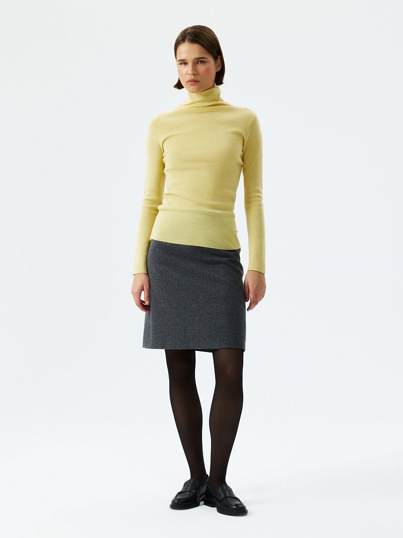 Водолазка с шерстью мериноса