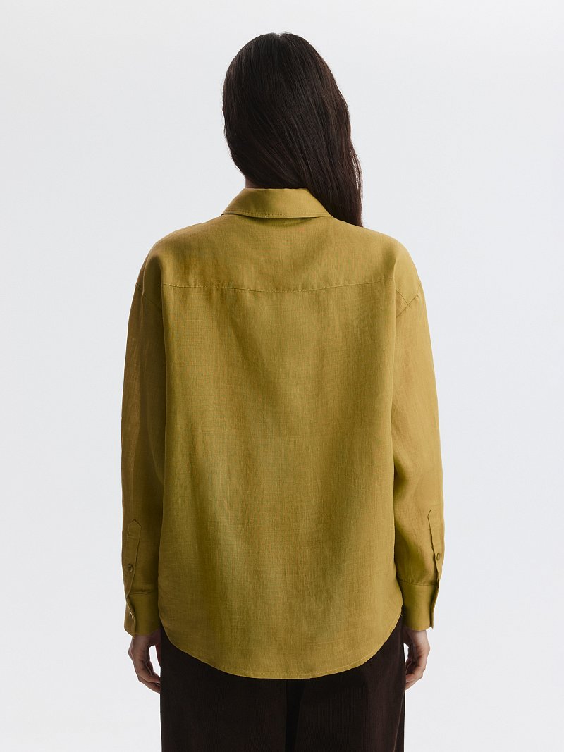 Рубашка из крапивы