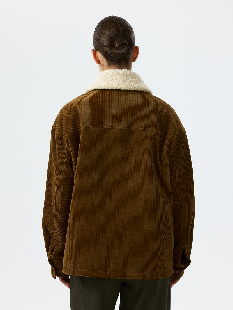 Вельветовая куртка