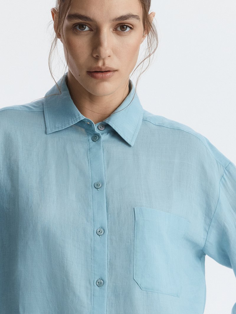 Рубашка из крапивы