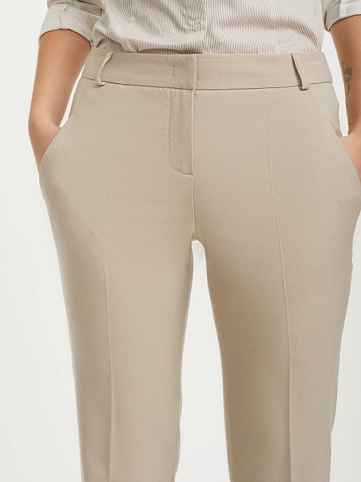 Брюки прямого кроя: фото №2