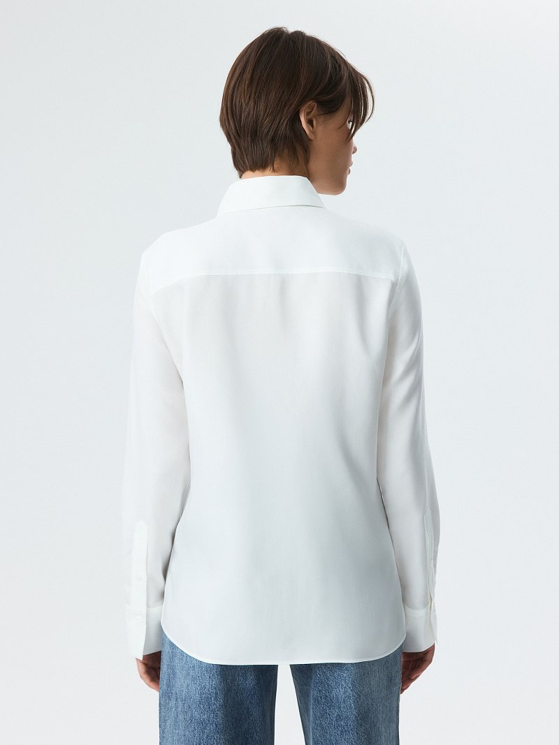 Блуза из тенселя