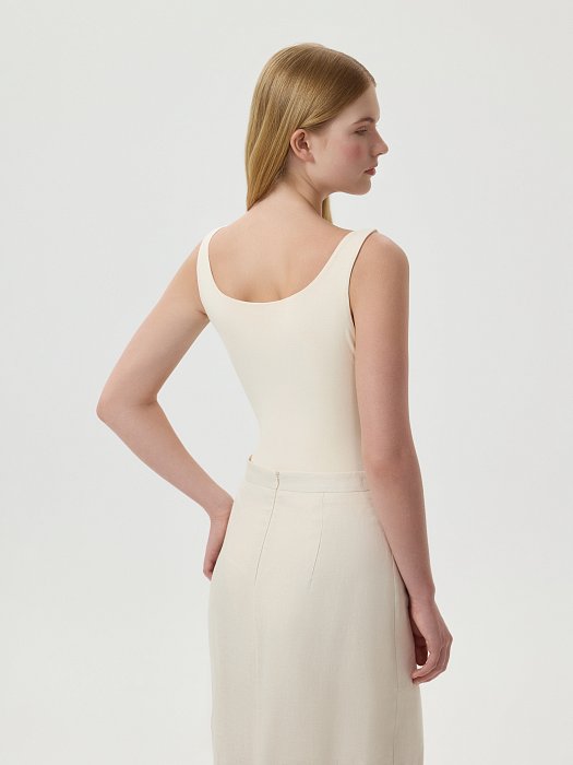 Боди-майка из вискозы: фото №4