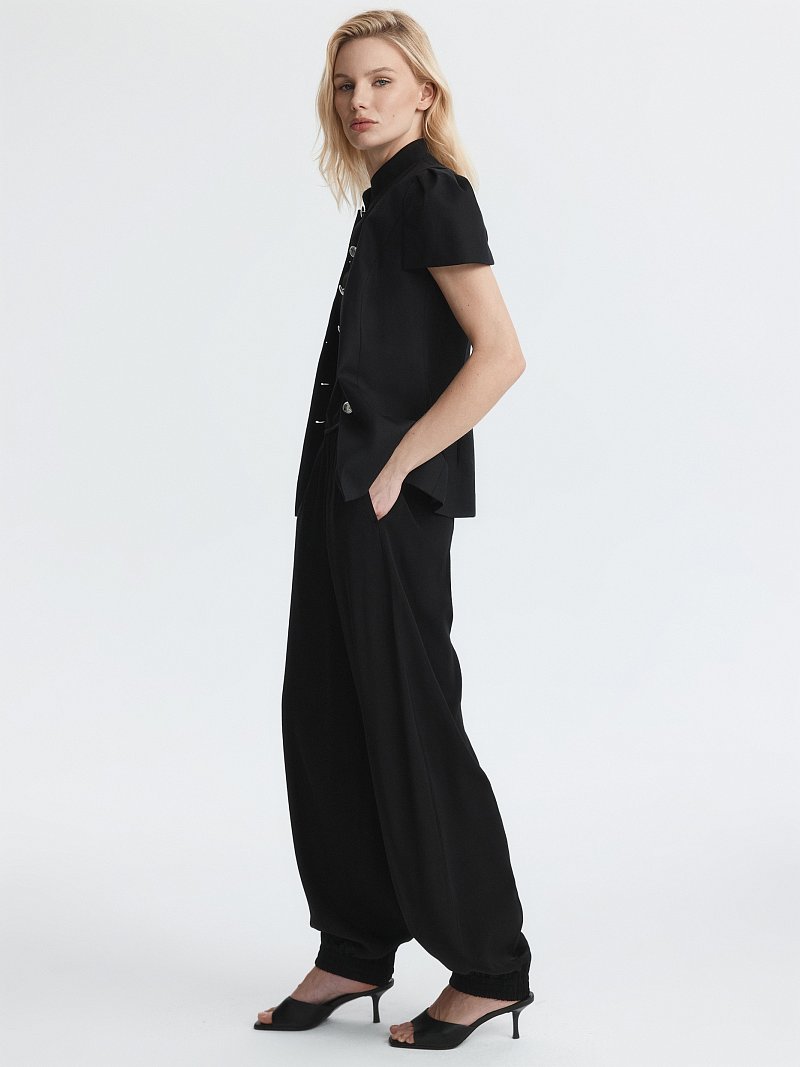 Брюки с бамбуком