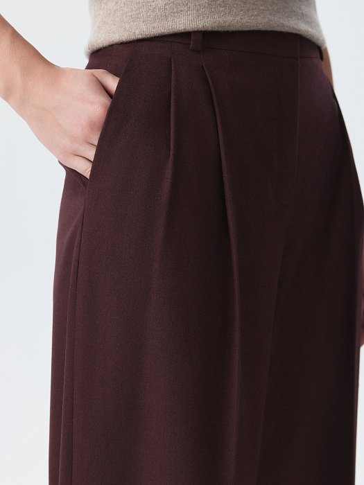 Широкие брюки из фланели: фото №4