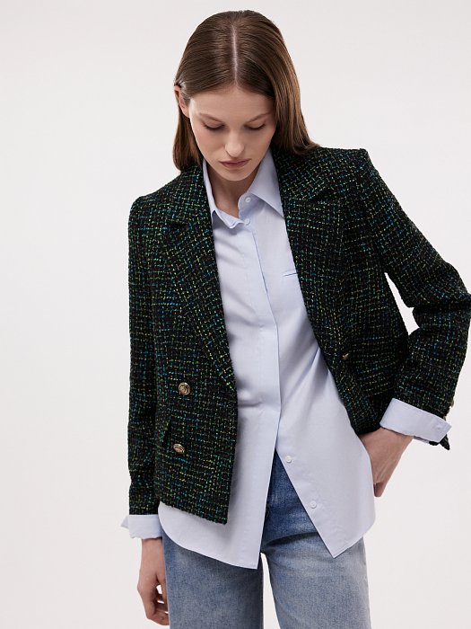 Жакет из твида : фото №2