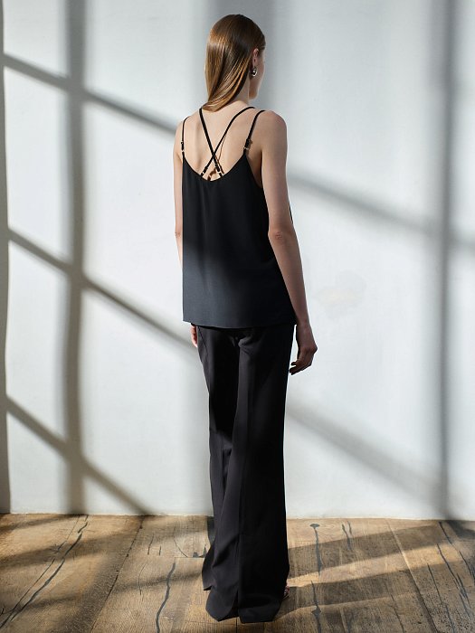 Топ с квадратным вырезом: фото №4