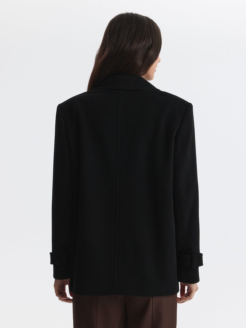 Полупальто в стиле жакета (Р158)