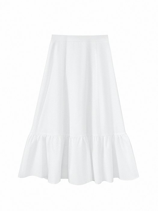 Юбка длины миди: фото №7