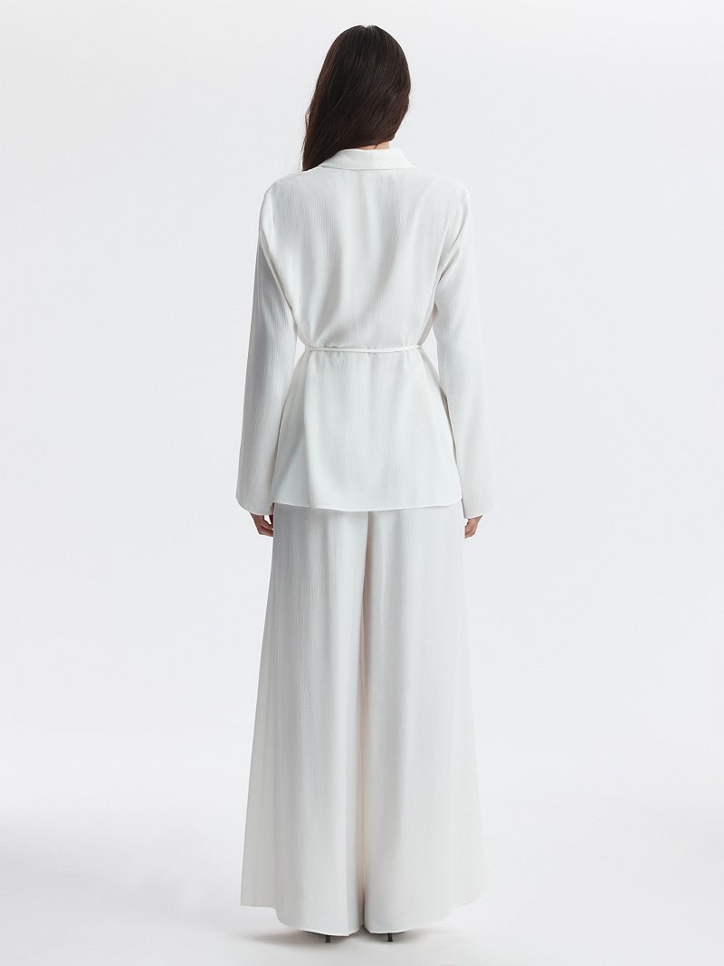 Костюм из вискозы