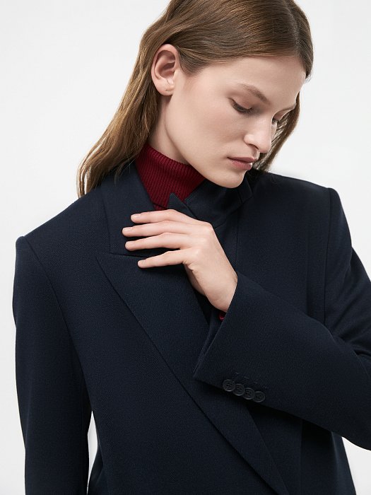 Двубортный жакет: фото №2