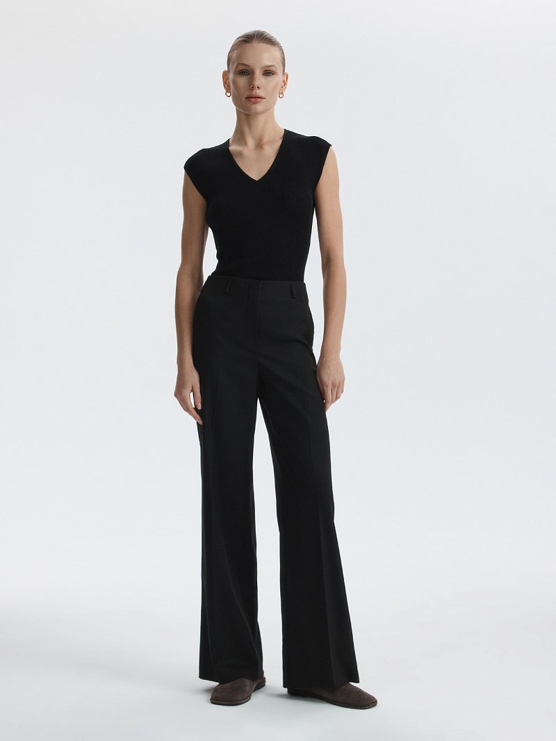 Классические брюки «в елочку»