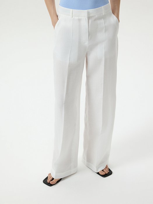 Брюки из конопляной ткани: фото №2