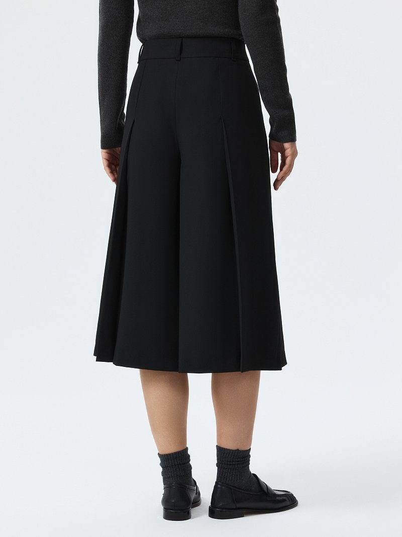 Кюлоты со складками 