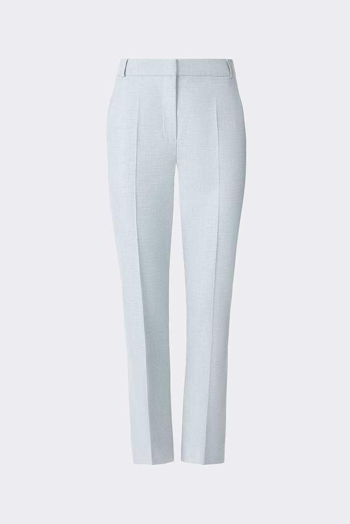 Брюки зауженного кроя