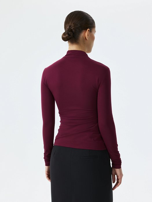 Лонгслив на запах: фото №5