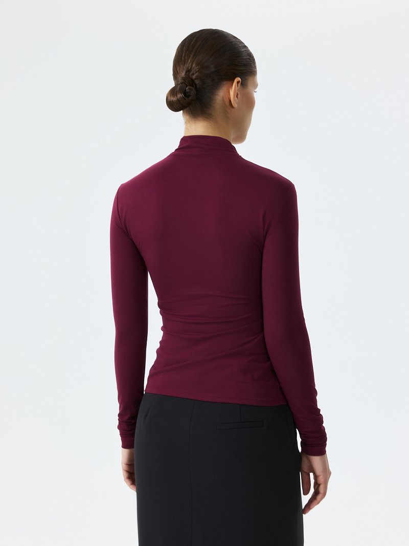 Лонгслив на запах