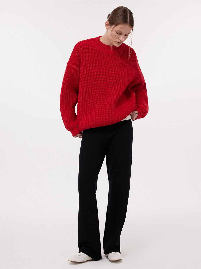 Джемпер из органического хлопка