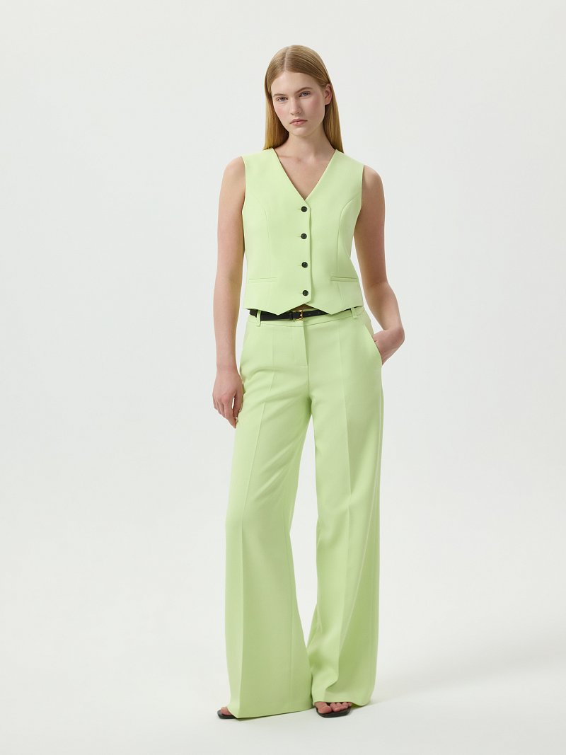 Брюки классического кроя