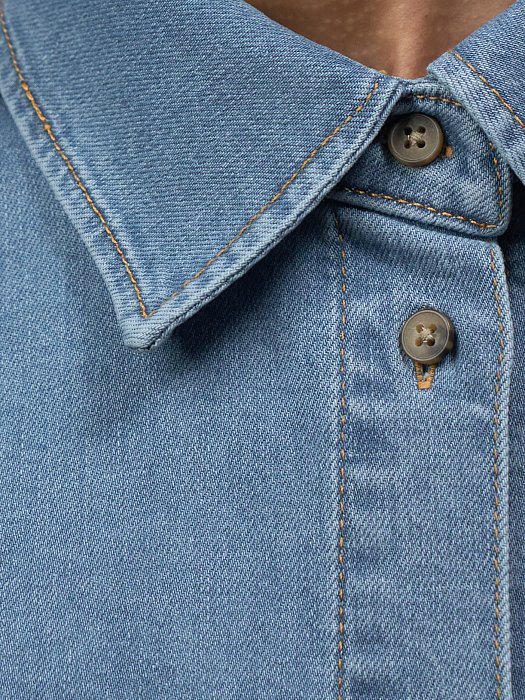 Джинсовая рубашка: фото №8