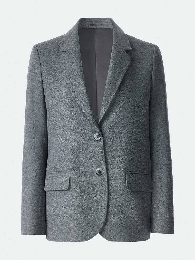 Прямой однобортный жакет (Р158)