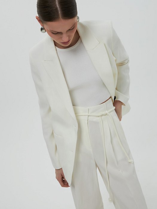 Жакет с накладными карманами: фото №3