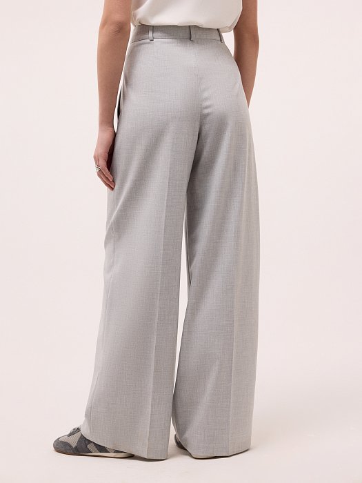 Брюки с асимметричным поясом: фото №4