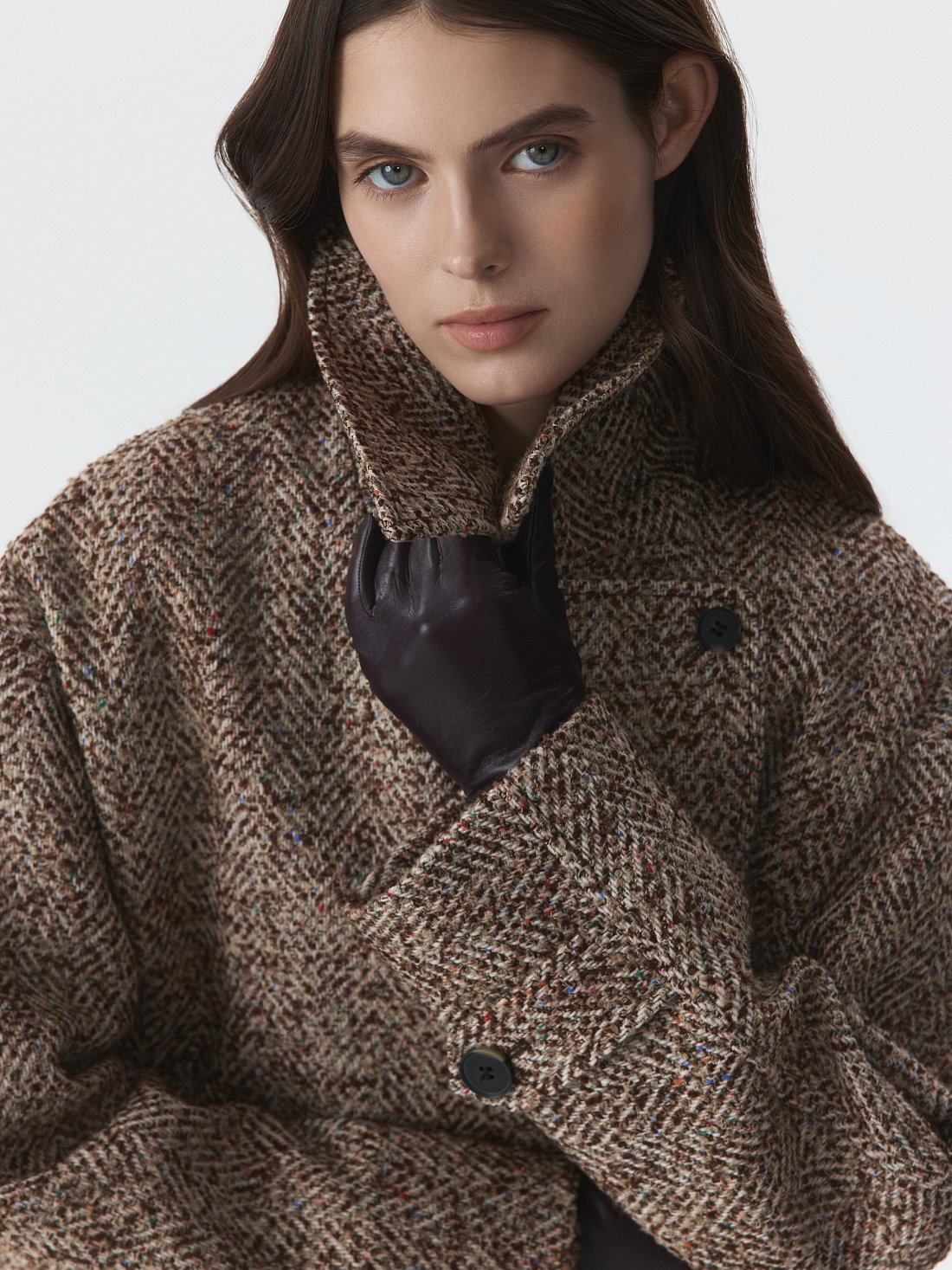 Полупальто со съемным утеплителем: фото №1