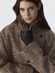 Полупальто со съемным утеплителем