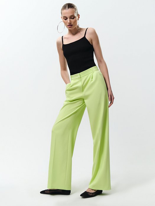 Базовый трикотажный топ : фото №3