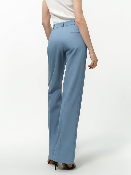 Прямые брюки со стрелками : фото №5