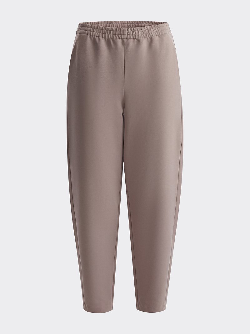 Трикотажные брюки из вискозы