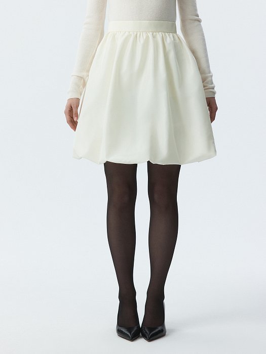 Юбка-баллон из тафты: фото №3