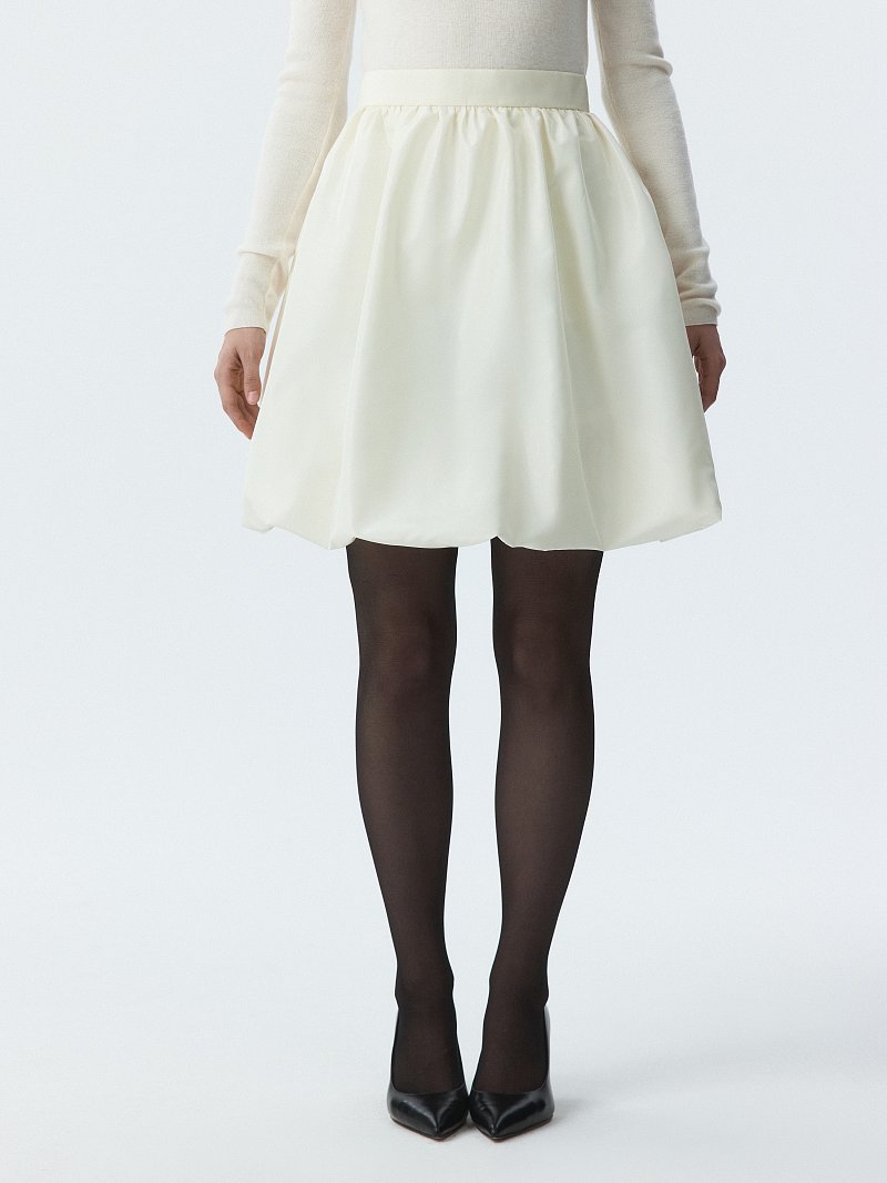 Юбка-баллон из тафты