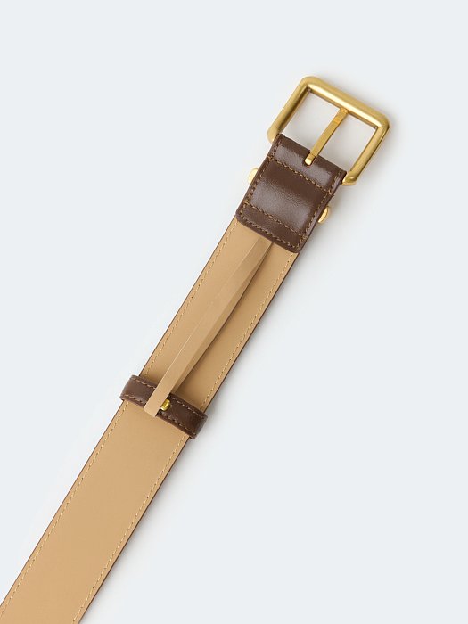 Ремень из натуральной кожи: фото №3