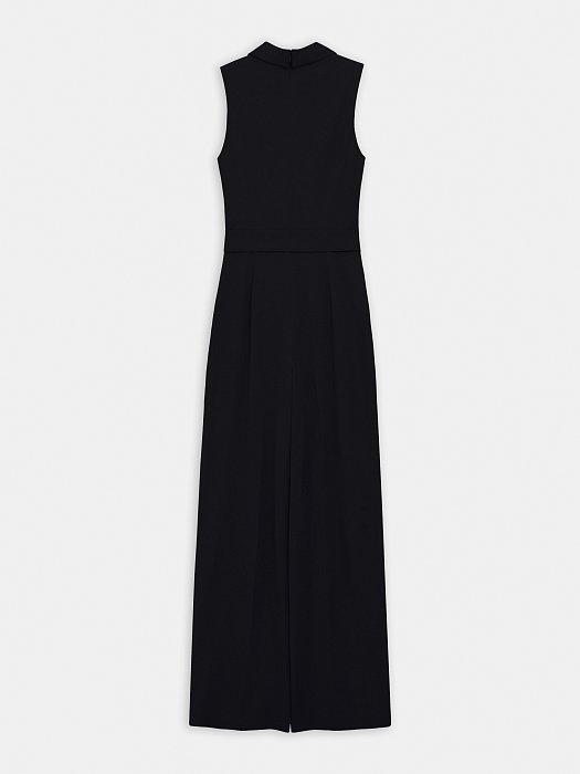 Комбинезон брючный с поясом: фото №5