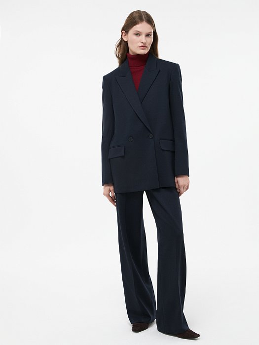 Двубортный жакет: фото №5