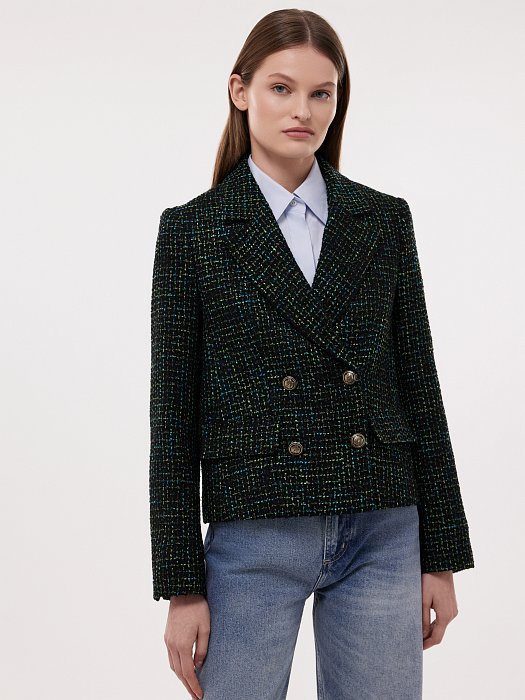 Жакет из твида : фото №4