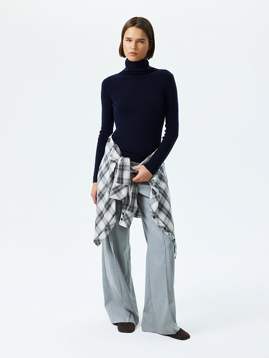 Водолазка с шерстью мериноса: фото №6