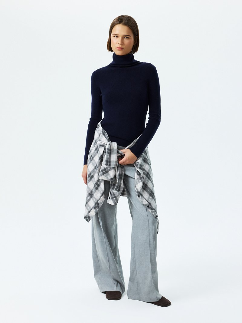 Водолазка с шерстью мериноса