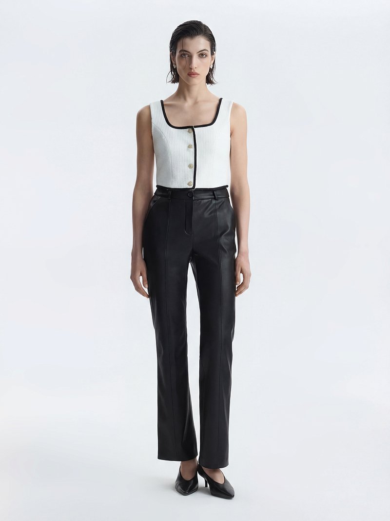 Жилет из твида