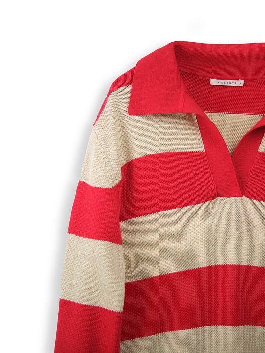 Джемпер с отложным воротником: фото №9