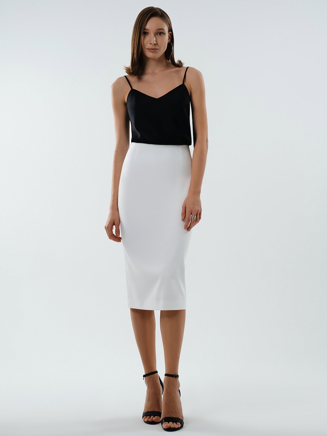 Зауженная юбка-карандаш: фото №1