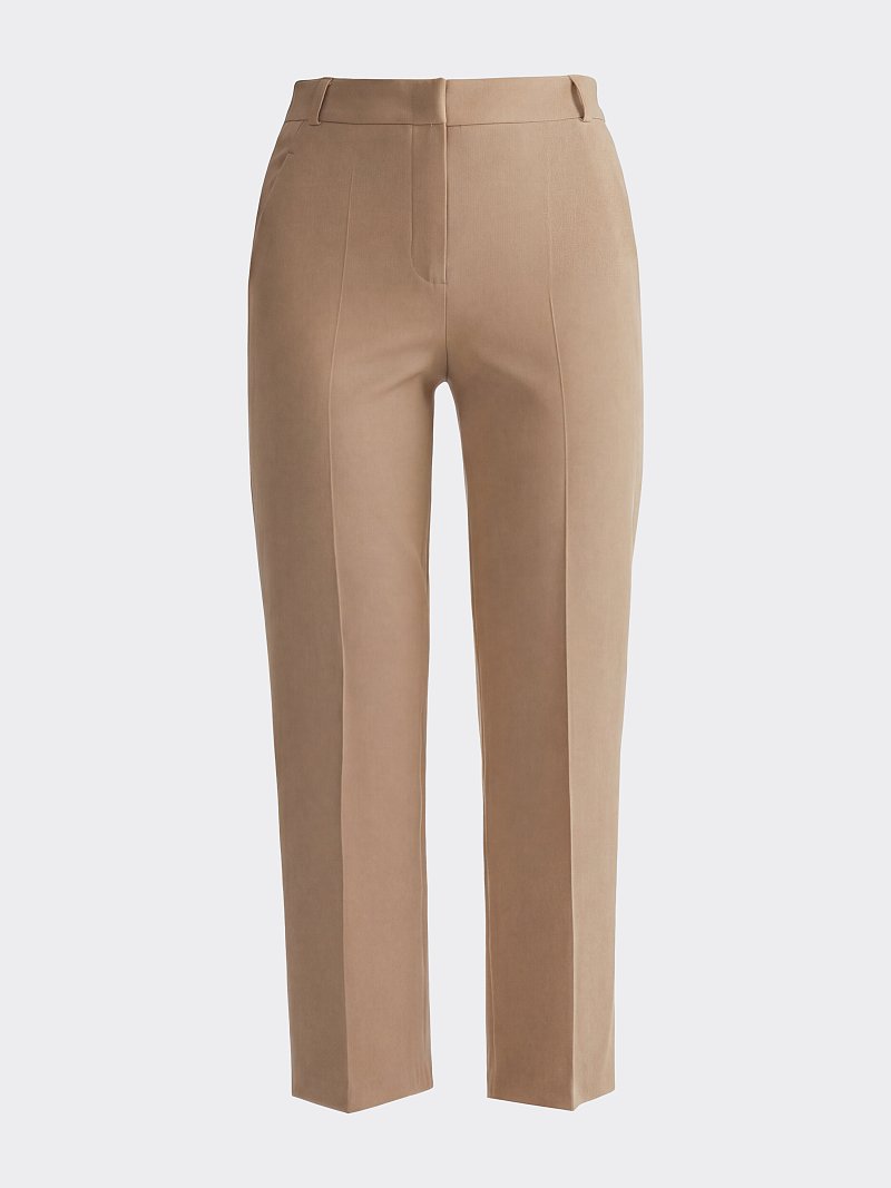 Укороченные брюки из вискозы