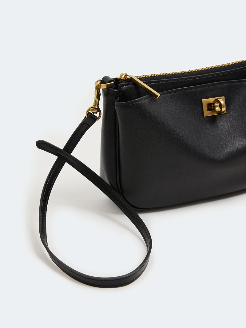 Сумка из натуральной кожи