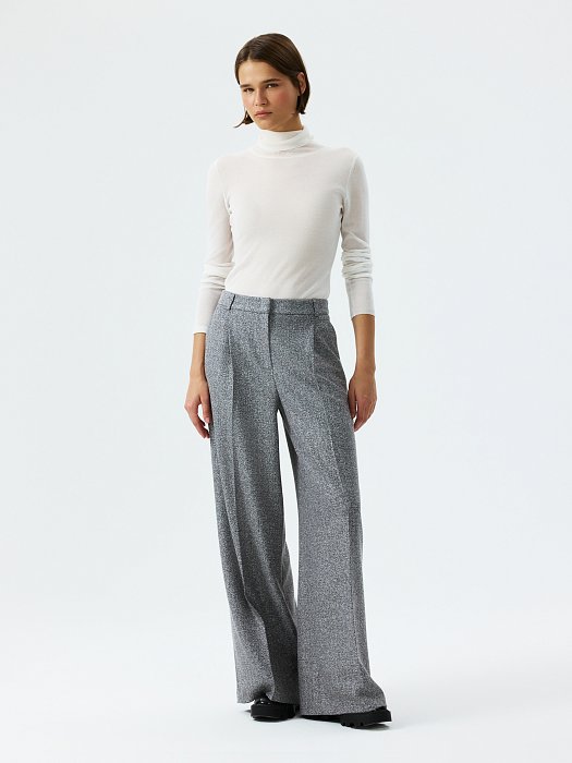 Брюки свободного кроя: фото №6