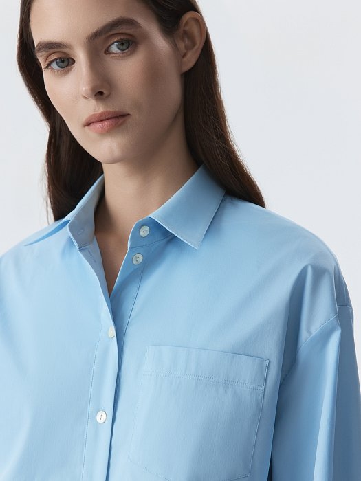 Боди-рубашка из хлопка: фото №4