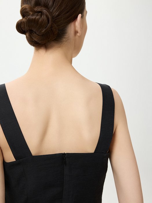 Платье из конопляной ткани: фото №5